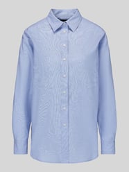 Bluzka z długim rękawem o kroju regular fit z czystej bawełny od Lauren Ralph Lauren - 7