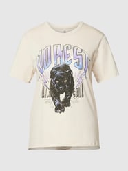 T-shirt z nadrukowanym motywem model ‘LUCY’ od Only - 21