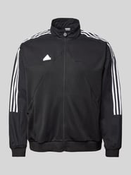 Bluza rozpinana z naszywką z logo model ‘TIRO’ od ADIDAS SPORTSWEAR - 4