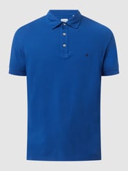 Poloshirt aus Piqué Modell 'Caval' von Redgreen Blau / Türkis - 12