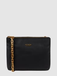 Crossbodytas met ketting van Guess Grijs / zwart - 6