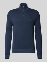 Gebreide pullover met schipperskraag van Lerros - 3