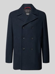 płaszcz o kroju regular fit z mieszanki wełny model 'Chard' od CINQUE - 13