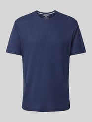 T-shirt met structuurmotief van Christian Berg Men - 10