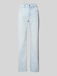 straight fit jeans van katoenmix van Calvin Klein Jeans - 36