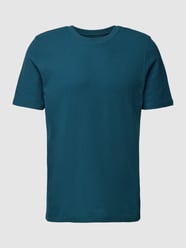 Regular Fit T-Shirt aus Baumwolle von MCNEAL Blau - 46
