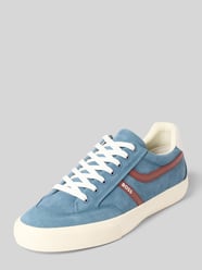 Sneakers met labelprint model 'AIDEN_TENN' van BOSS Orange - 2