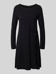 Sukienka z dżerseju z mieszanki wiskozy model 'RETE' od Weekend Max Mara - 33