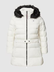 Steppmantel mit Kapuze Modell 'SORONA' von Tommy Hilfiger Curve Blau - 22