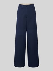 Relaxed Fit Weite Hose aus reiner Baumwolle Modell 'ALFEO' von Weekend Max Mara - 1