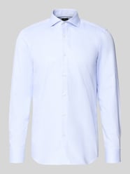 Koszula biznesowa o kroju slim fit z czystej bawełny model 'H-HANK-Sp-B1' od BOSS - 45