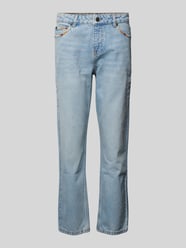 Straight Leg Jeans mit verkürzter Passform im 5-Pocket-Design von Bash Blau - 46