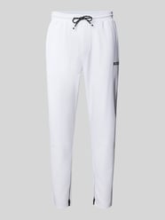 Regular Fit Sweatpants mit Label Stitching Modell 'JT_TOC SPIN LONG' von BOSS Green - 25