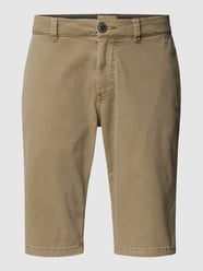 Bermudas mit Allover-Muster von Tom Tailor Beige - 26