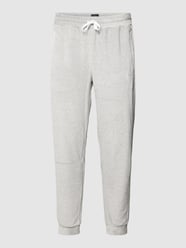 Sweatpants mit Label-Stitching Modell 'Limited' von BOSS Grau - 33
