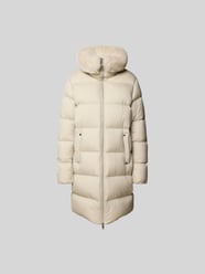 Daunenmantel mit Kunstfellapplikation von Moose Knuckles - 5