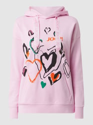 Hoodie mit Känguru-Tasche von JOOP! Pink - 15