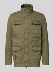 Jacke mit Stehkragen und Pattentaschen von Christian Berg Men - 42