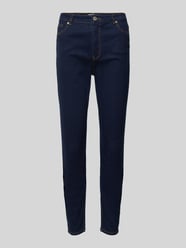 Slim Fit Jeans im 5-Pocket-Design von Jake*s Casual Blau - 4