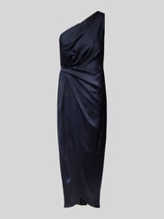 Cocktailkleid mit One-Shoulder-Träger von V by Vera Mont Blau - 12