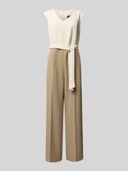 Shaped Fit Jumpsuit mit Teilungsnähten von s.Oliver BLACK LABEL - 13