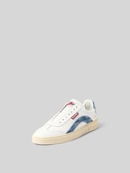 Sneaker mit Kontrastbesatz aus Denim von Dsquared2 - 9