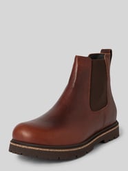 Chelsea Boots mit Zugschlaufe Modell 'Highwood' von Birkenstock Braun - 44