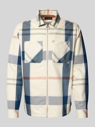 Regular fit overhemdjack van puur katoen van Barbour Beige - 28