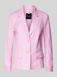 Blazer aus Leinen-Mix mit Reverskragen von Marc Cain - 1