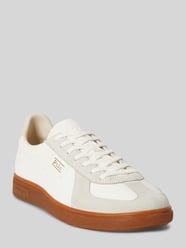 Sneaker Low aus Rindsleder mit Logo-Prägung von Polo Ralph Lauren - 16