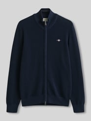 Regular Fit Strickjacke aus reiner Baumwolle von GANT - 47