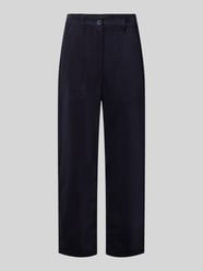 Wide Leg Cordhose aus Baumwoll-Mix von Marc Cain - 16
