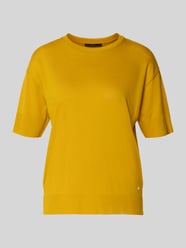 t-shirt z mieszanka lyocellu i bawełny z okrągły dekolt od windsor. - 29