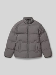 Steppjacke mit Stehkragen Modell 'SOHO' von JACK & JONES - 3