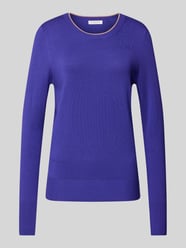 Gebreide pullover met ronde hals van Christian Berg Woman - 45