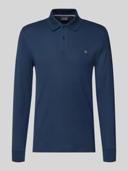 Poloshirt met labelstitching van Christian Berg Men - 18