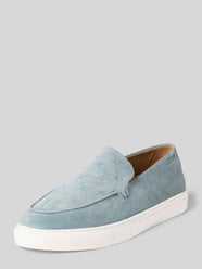 Sneakersy wsuwane ze skóry ze wzorem z logo od JOOP! SHOES - 10