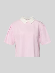 Boxy fit blouse van puur katoen van Marc O'Polo DENIM - 9