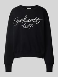 Sweter z dzianiny z wyhaftowanym logo od Carhartt Work In Progress - 39