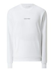 Sweatshirt mit Stretch-Anteil  von CK Calvin Klein Weiß - 28