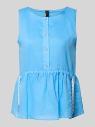 Top o kroju regular fit z tunelem od Marc Cain - 5