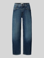 Relaxed fit jeans met steekzakken, model 'ELIN' van Cambio - 31