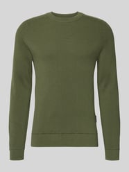 Slim Fit Pullover in Strick-Optik Modell 'Nordin' von Casual Friday - 13