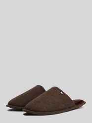 Hausschuh mit weichem Fleecefutter von Tommy Hilfiger - 3