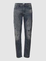 Jeans im Destroyed-Look Modell 'Rick' von QS by s.Oliver Grau - 30