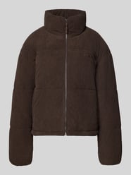 Regular fit gewatteerd jack in ribcordlook van Review - 22