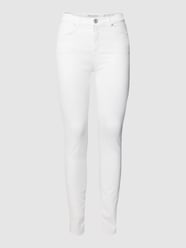 Hose mit Label-Details von Marc O'Polo Weiß - 39
