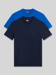 slim fit T-shirts van puur katoen in set van 2 van Tommy Jeans - 26