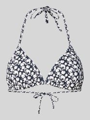 Triangle-Bikini-Oberteil mit floralem Muster von Marc O'Polo - 20