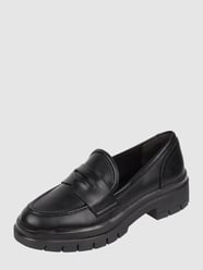 Loafers met profielzool  van Tamaris Grijs / zwart - 11